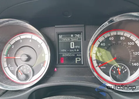 2012 Dodge Durango Sxt из США, поврежденный, VIN 1C4RDJAG0CC295066